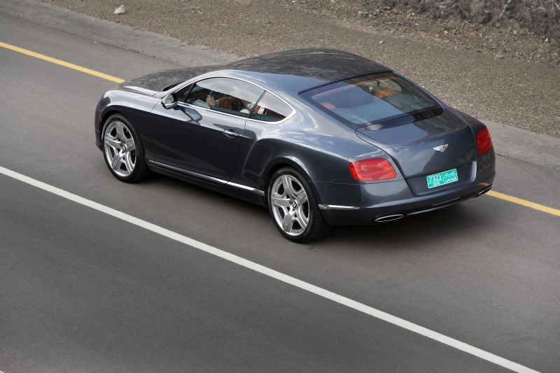 Bentley continental gt ii